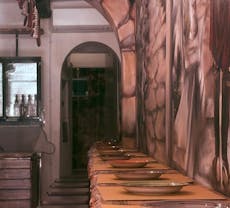 Restaurant Dar Bruttone Rione Monti in Monti, Rome