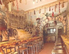Restaurant Dar Bruttone Rione Monti in Monti, Rome