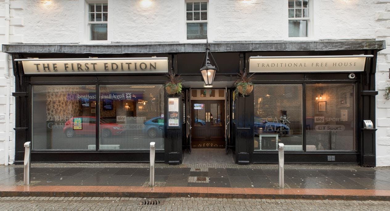 Photo of restaurant First Edition Kilmarnock in Town Centre, Kilmarnock