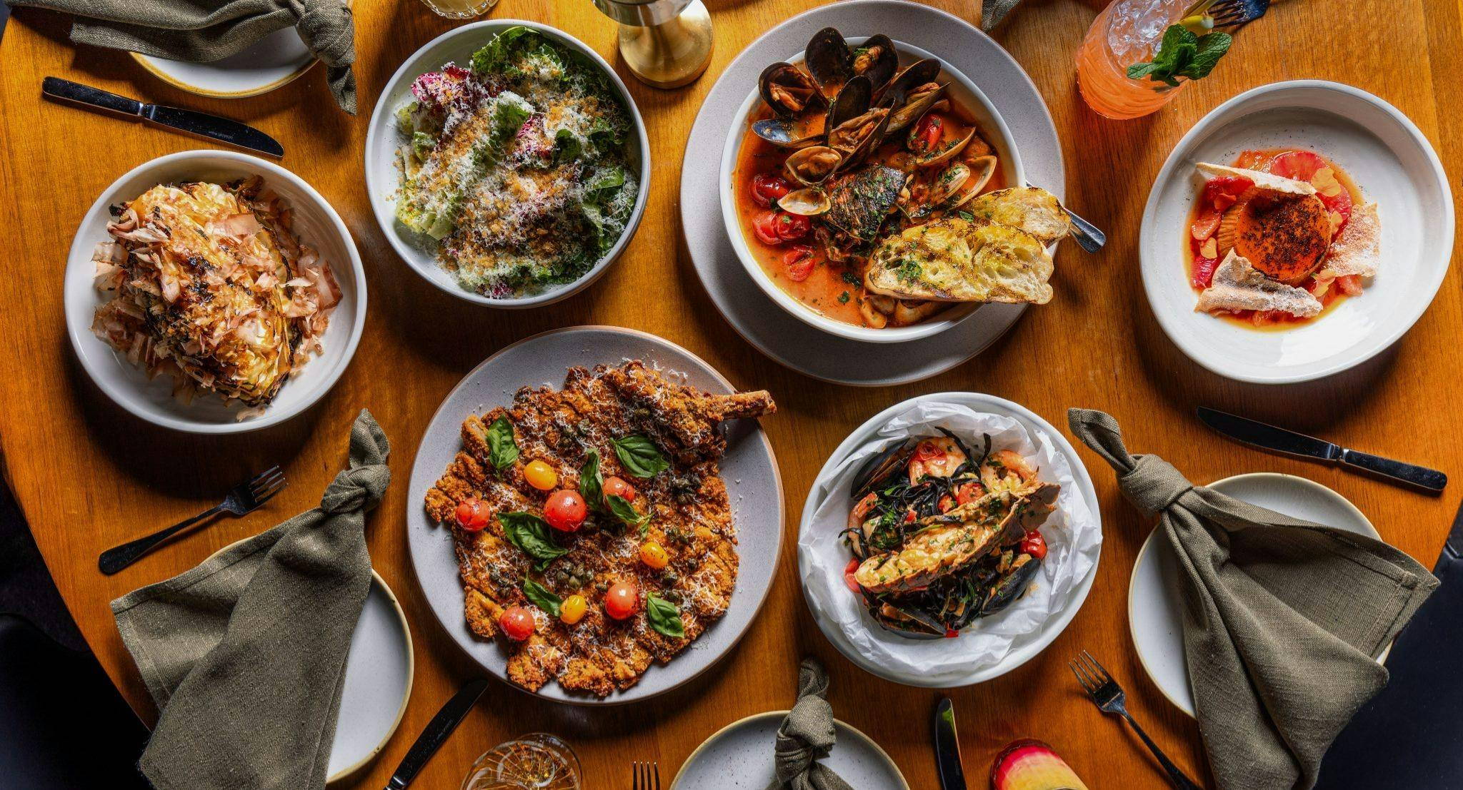 Restaurant Willo Restaurant in Parramatta, Sydney