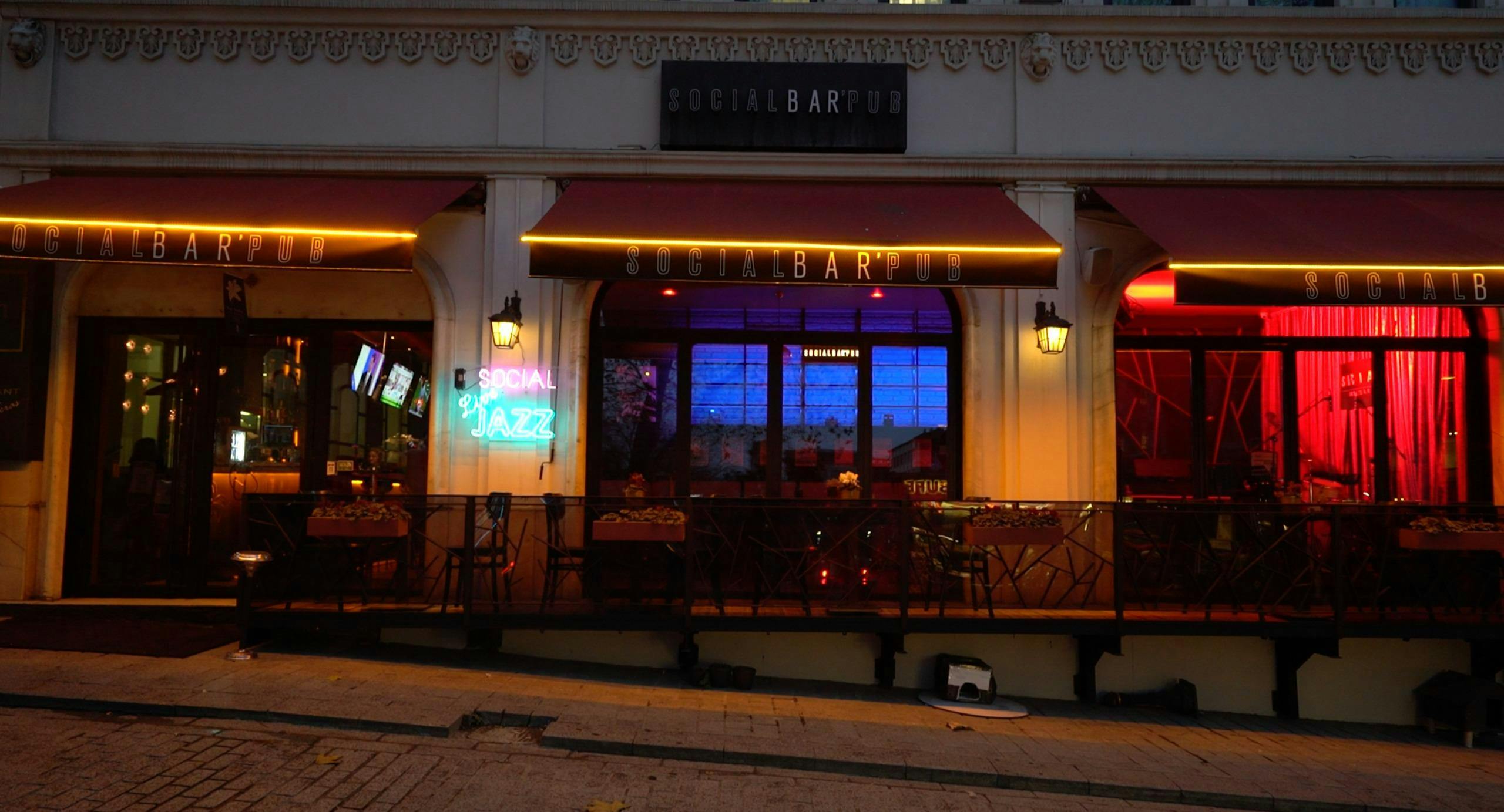 Social Jazz Bar restoranının 1 fotoğrafı