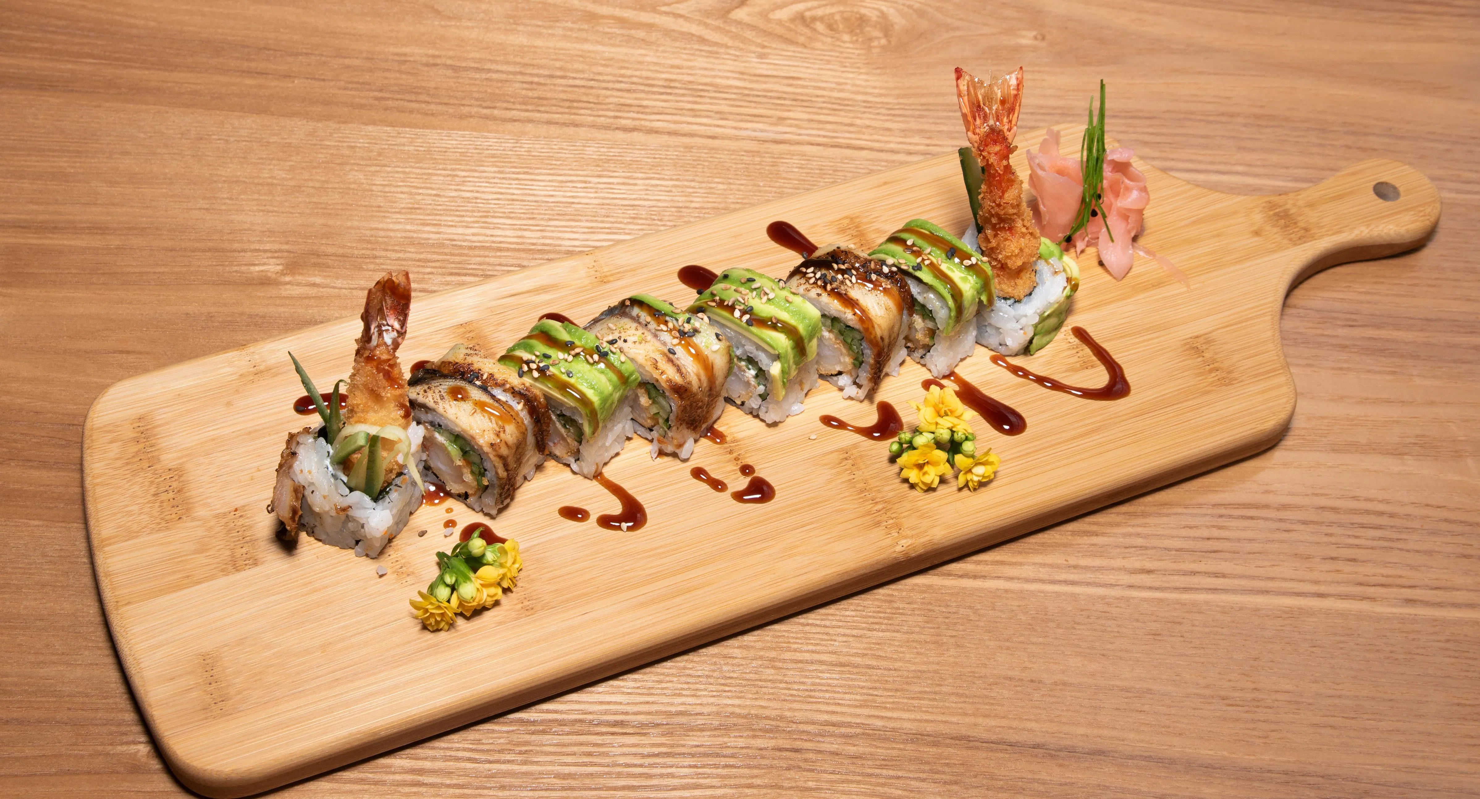 View The Menu At Koi Sushi Garden London