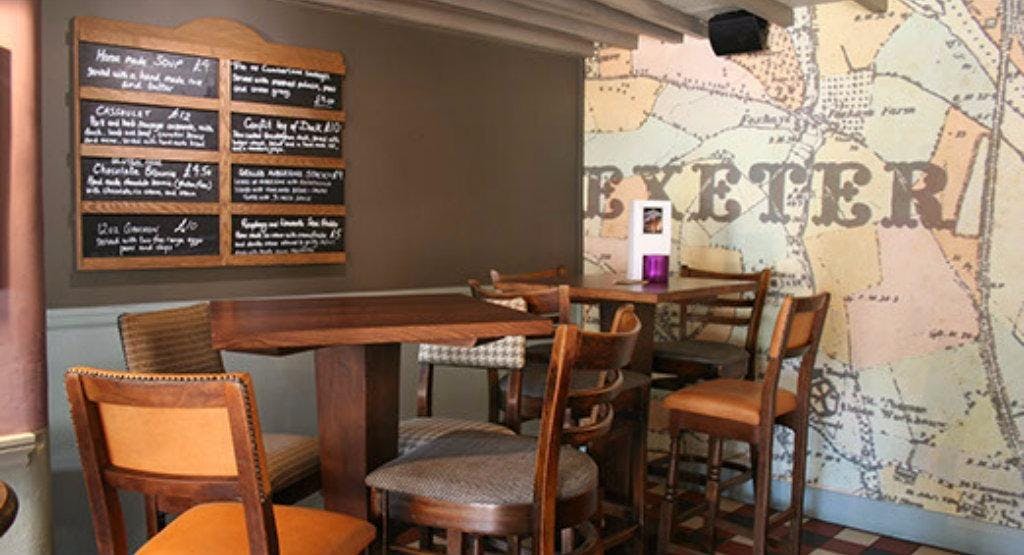 View The Menu At The Thatched House Exeter