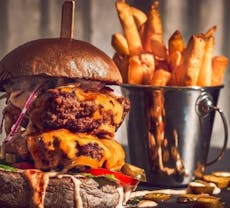 Restaurant Grindhouse Burgers in Mitte, Berlin