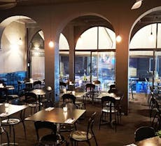 Restaurant Govindas in Darlinghurst, Sydney