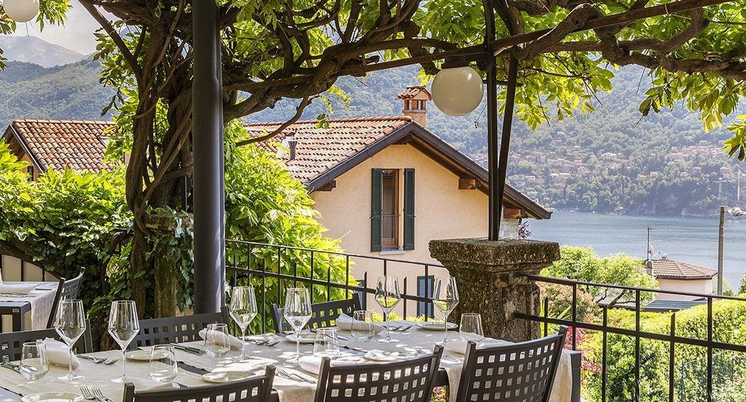 Photo of restaurant Ristorante Trattoria del Glicine in Cernobbio, Como