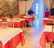 Restaurant Taj Mahal in Centre, Como