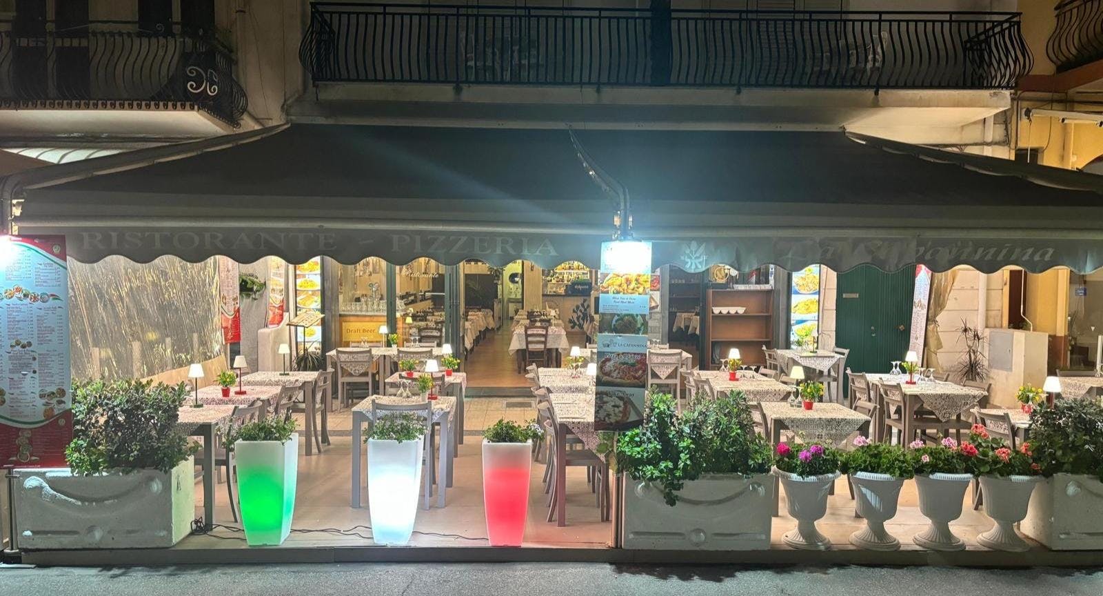 Foto del ristorante La capannina di Rosselli Antonino a Giardini-Naxos, Messina