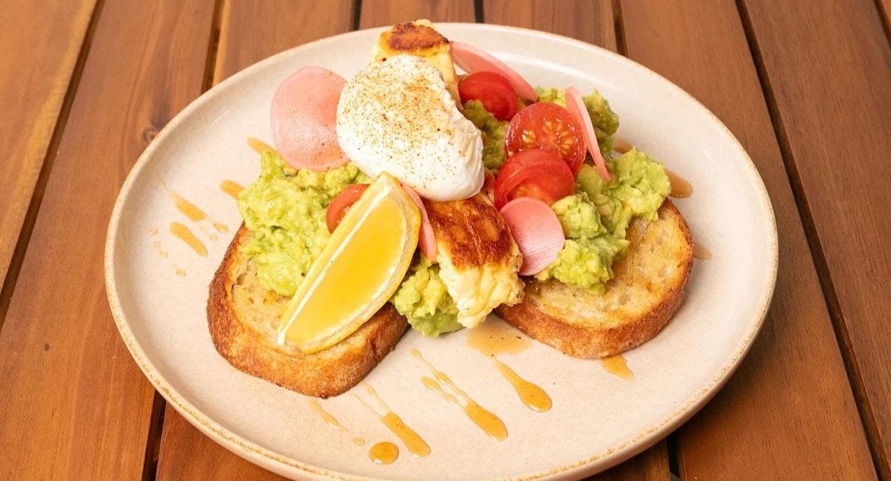 Restaurant Hap Cafe in Carlton North, Melbourne