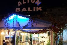 Restaurant Altun Balık in Bakırköy, Istanbul