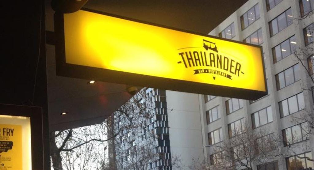 Photo of restaurant Thailander Bar & Restaurant - Little Collins Street in Melbourne CBD, Melbourne