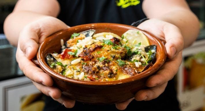 Restaurant Tiella e Panzerotti in Garbatella, Rome