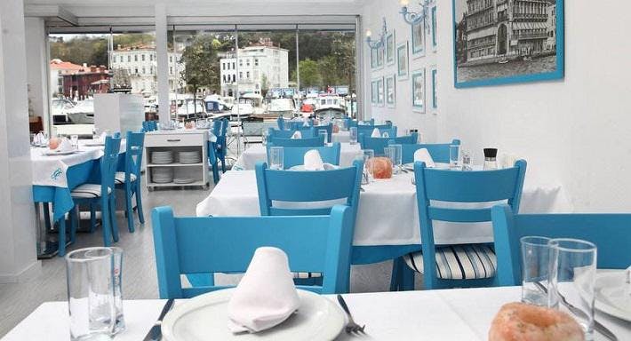 Restaurant Hristo Restaurant in Tarabya, Istanbul