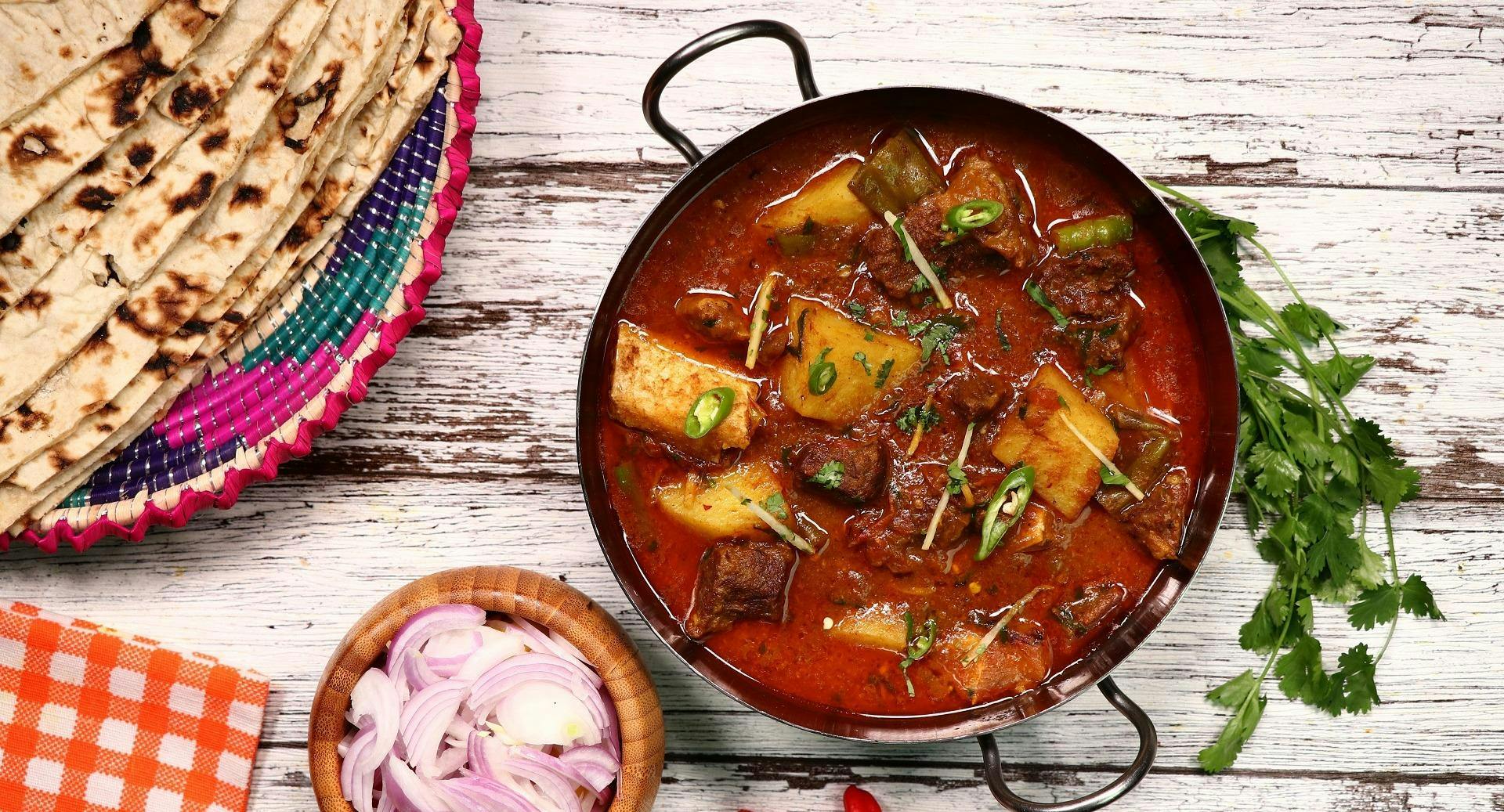 Restaurant zaffran indian cuisine in Altstadt, Salzburg