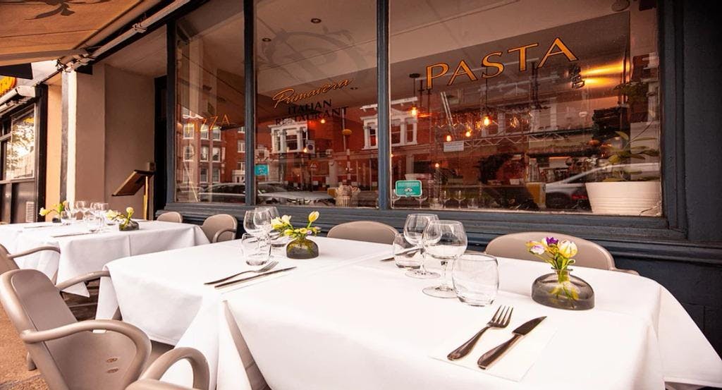 Photo of restaurant Primavera in Fulham, London - Photo 3