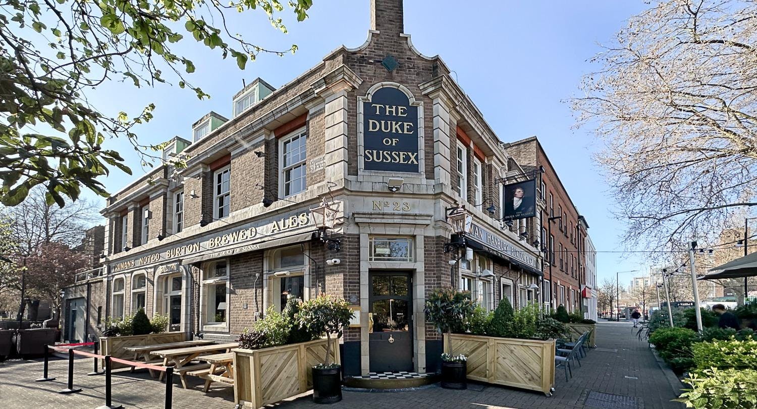 Photo of restaurant The Duke of Sussex, Waterloo in Soho, London