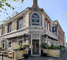 Restaurant The Duke of Sussex, Waterloo in ,