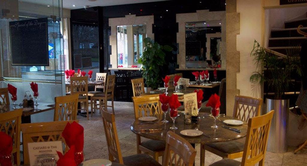 Photo of restaurant Caesars in City Centre, York