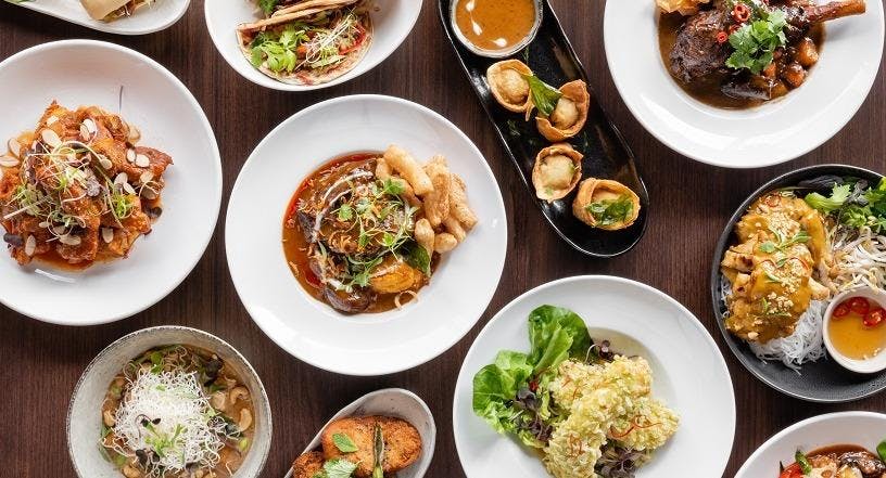 Photo of restaurant The Dish Asian Fusion in Christchurch Central, Christchurch