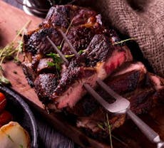 Restaurant King BBQ smoked MEAT in Bad Godesberg, Bonn