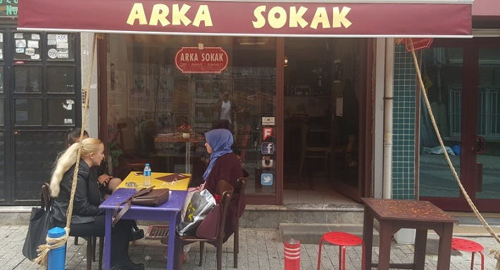 Kadıköy, İstanbul şehrindeki Arka Sokak Kadıköy restoranının fotoğrafı