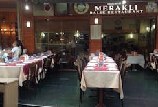 Restaurant Meraklı Balık in Beşiktaş, Istanbul