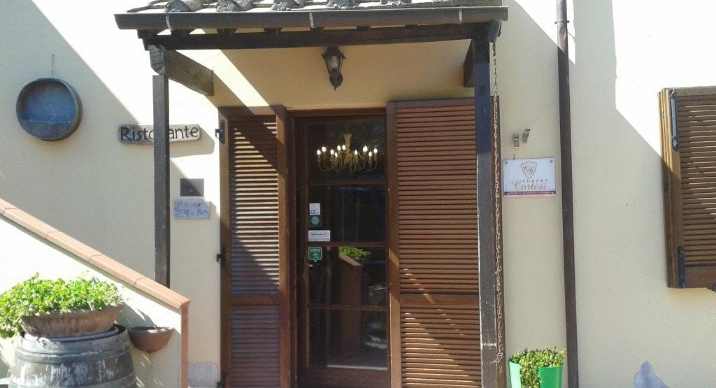 Photo of restaurant Podere Cortesi - Agriturismo Il Molinaccio in Santa Luce, Pisa