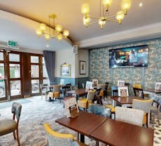 Restaurant The Stonebow York in ,