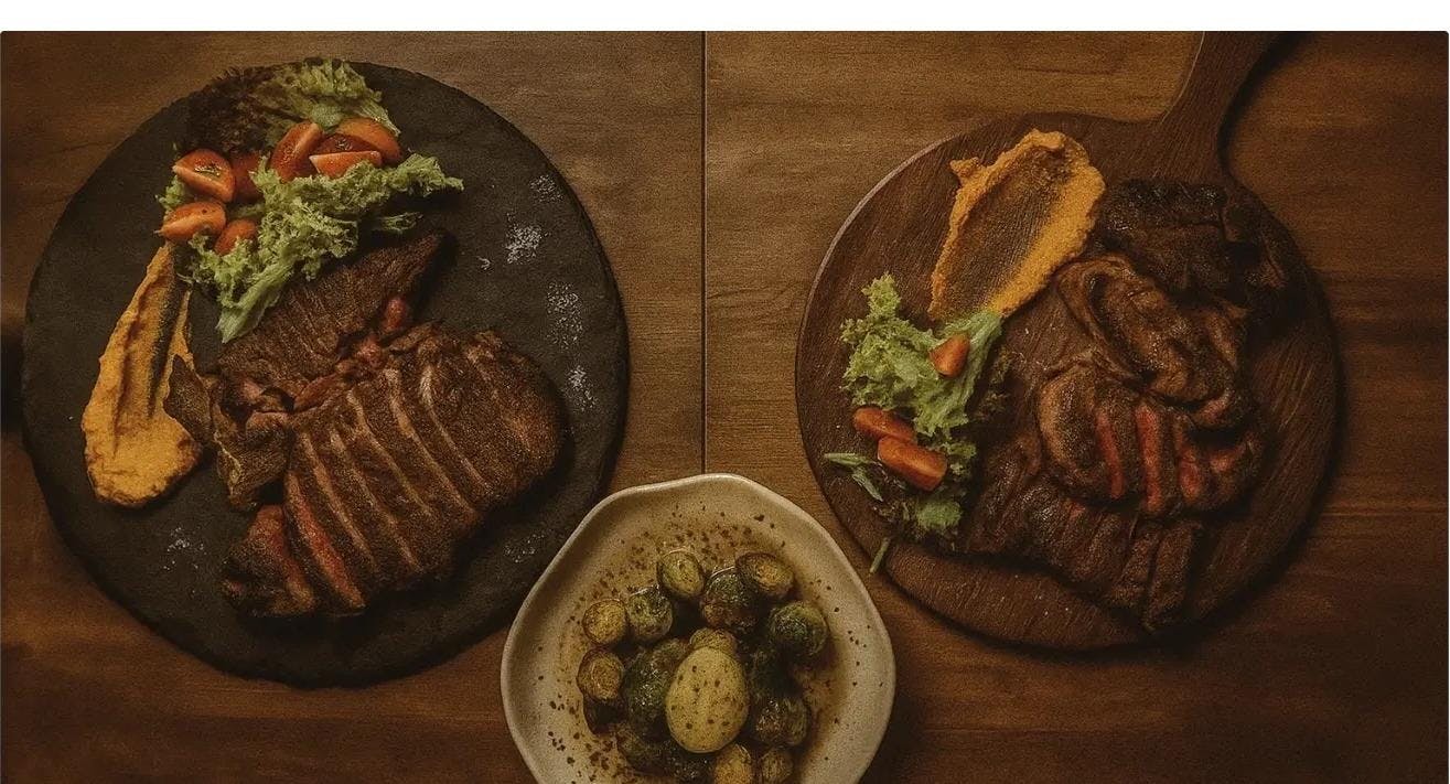 Restaurant Steak Stop in Katong, Singapore