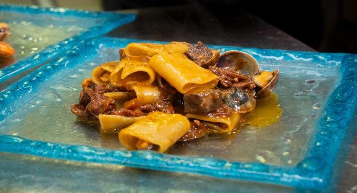 Restaurant ‘a Paranza Sea Restaurant in Ischia, Naples