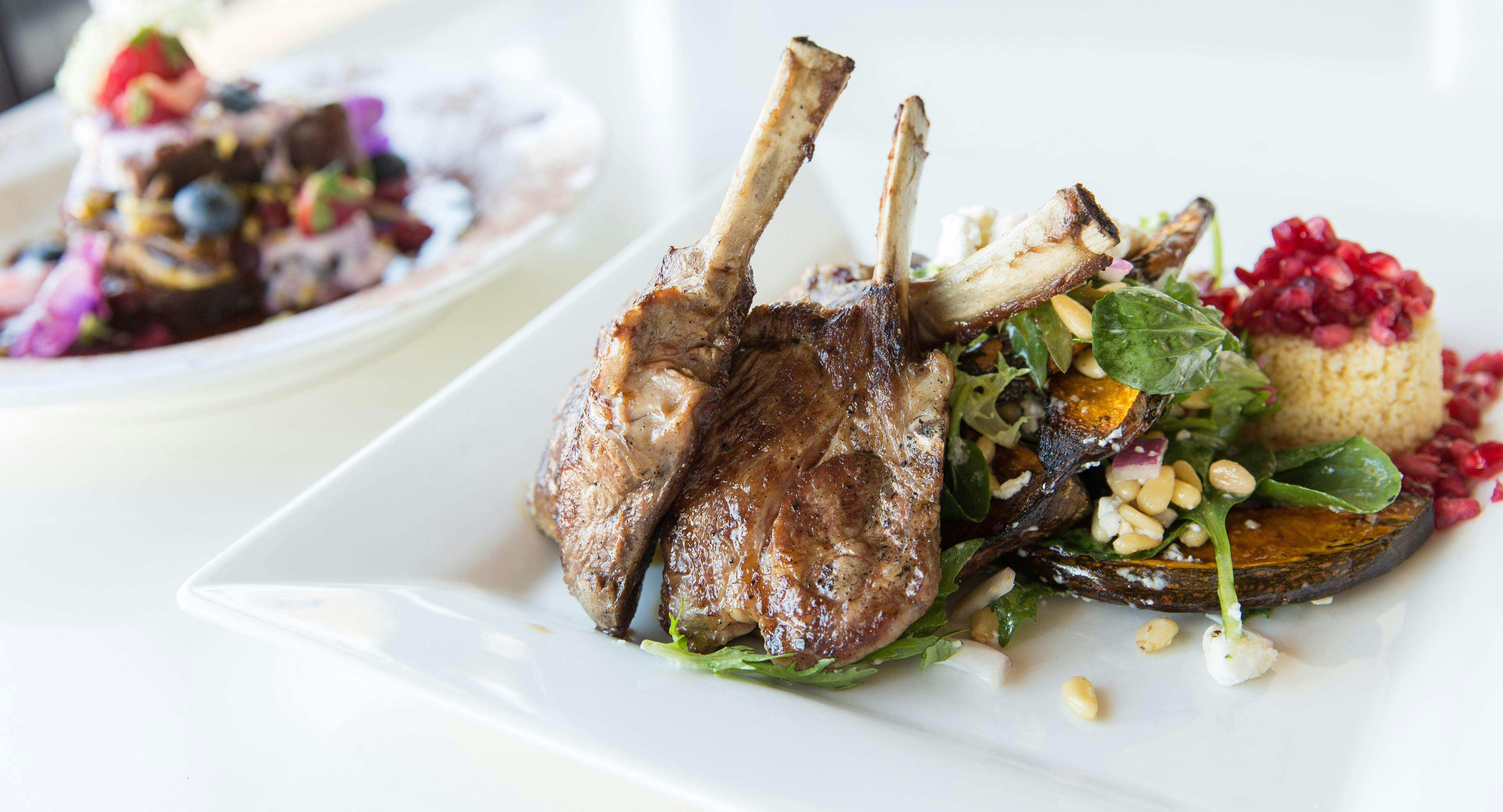 Restaurant Keith's on Cambridge in Manly, Brisbane