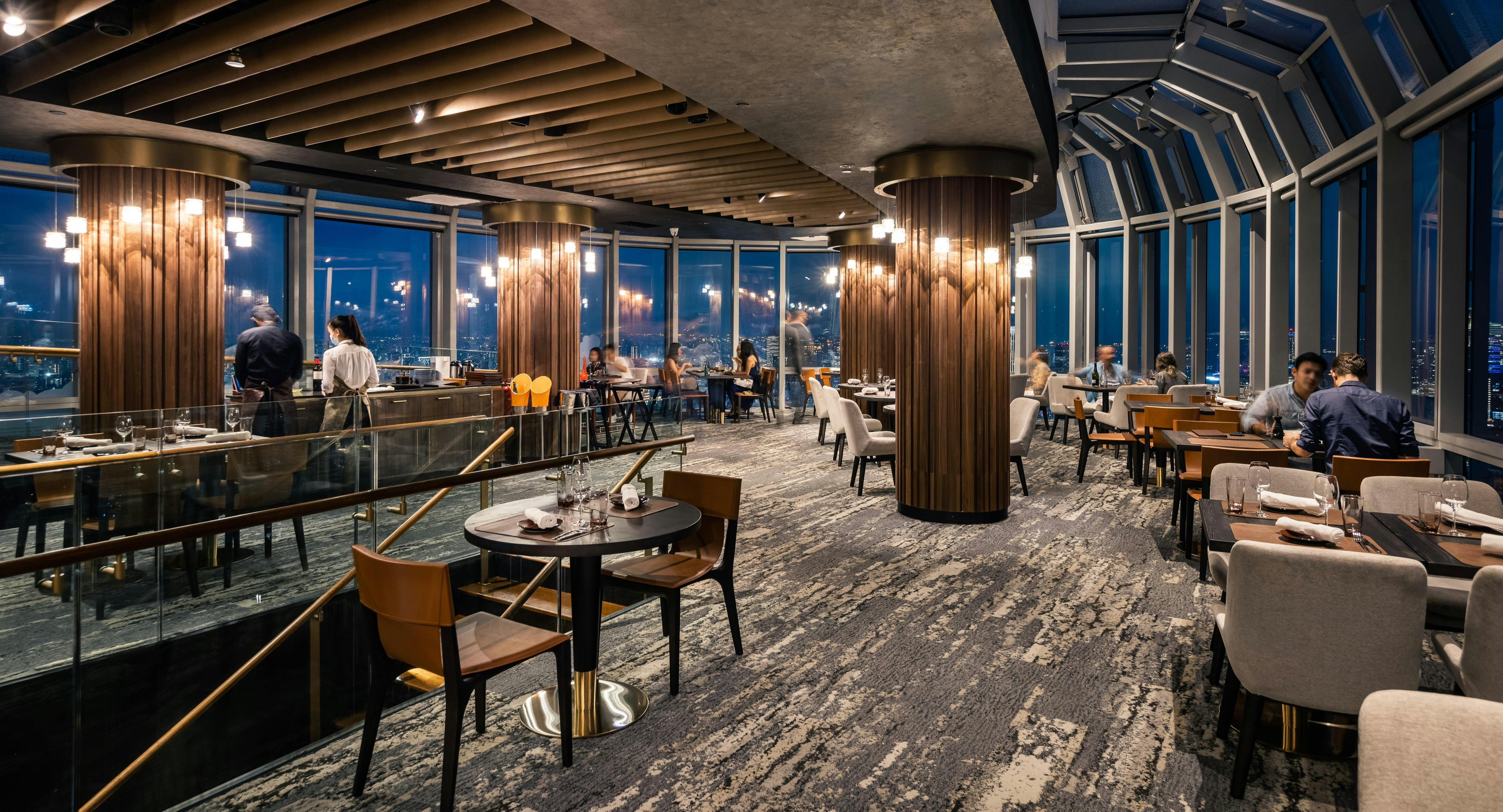 Restaurant FIRE in Orchard, Singapore