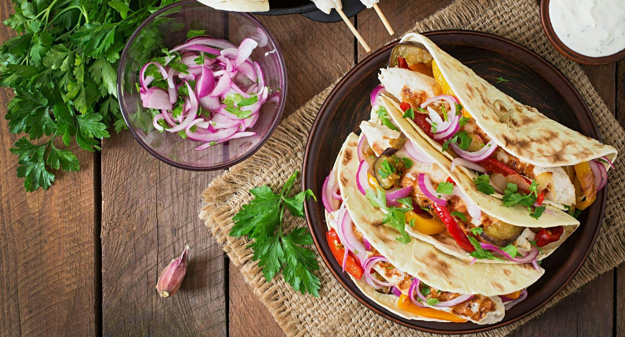 Restaurant Qrito Lange Reihe in St. Georg, Hamburg