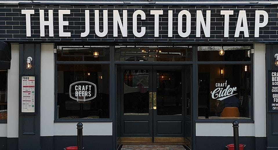 Photo of restaurant The Junction Tap Woking in Centre, Woking