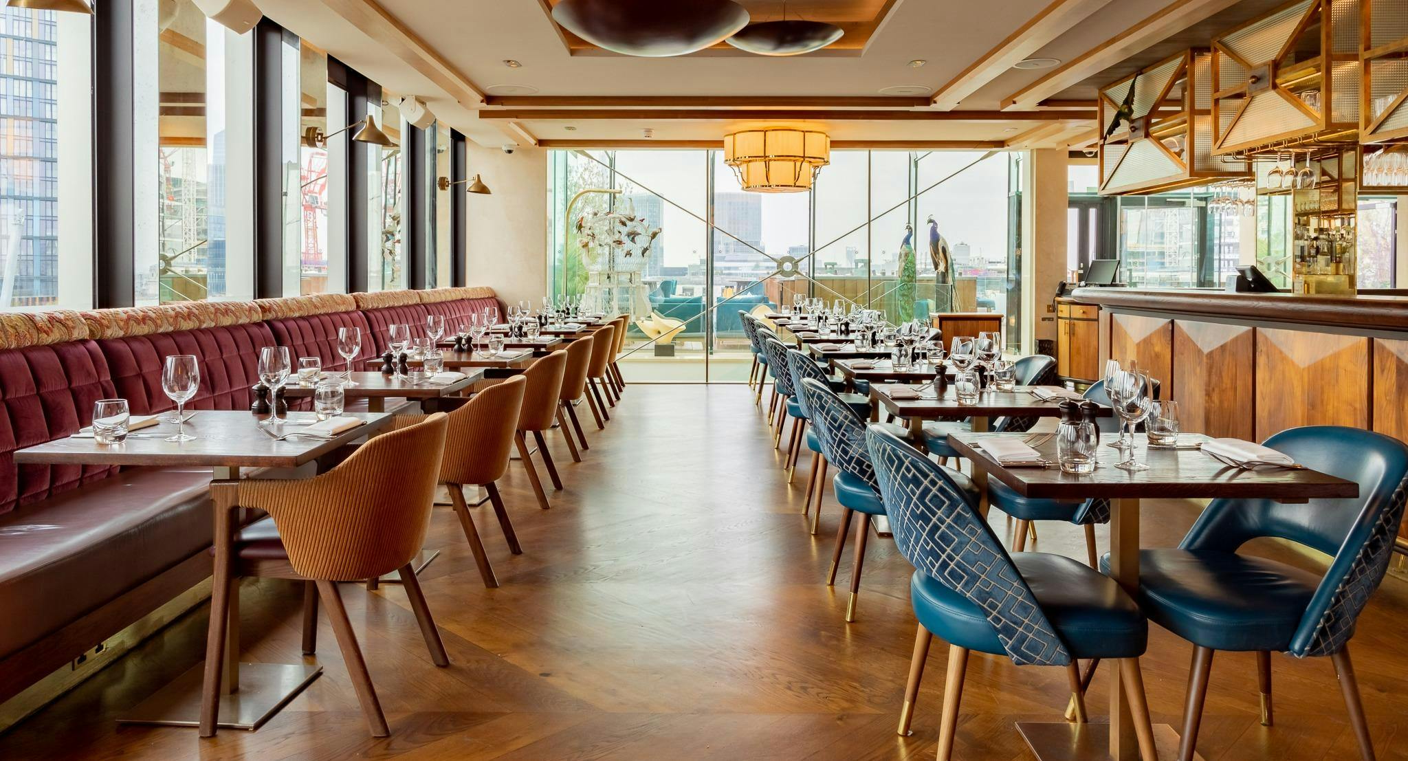 Photo of restaurant Aviary in Liverpool Street, London - Photo 2