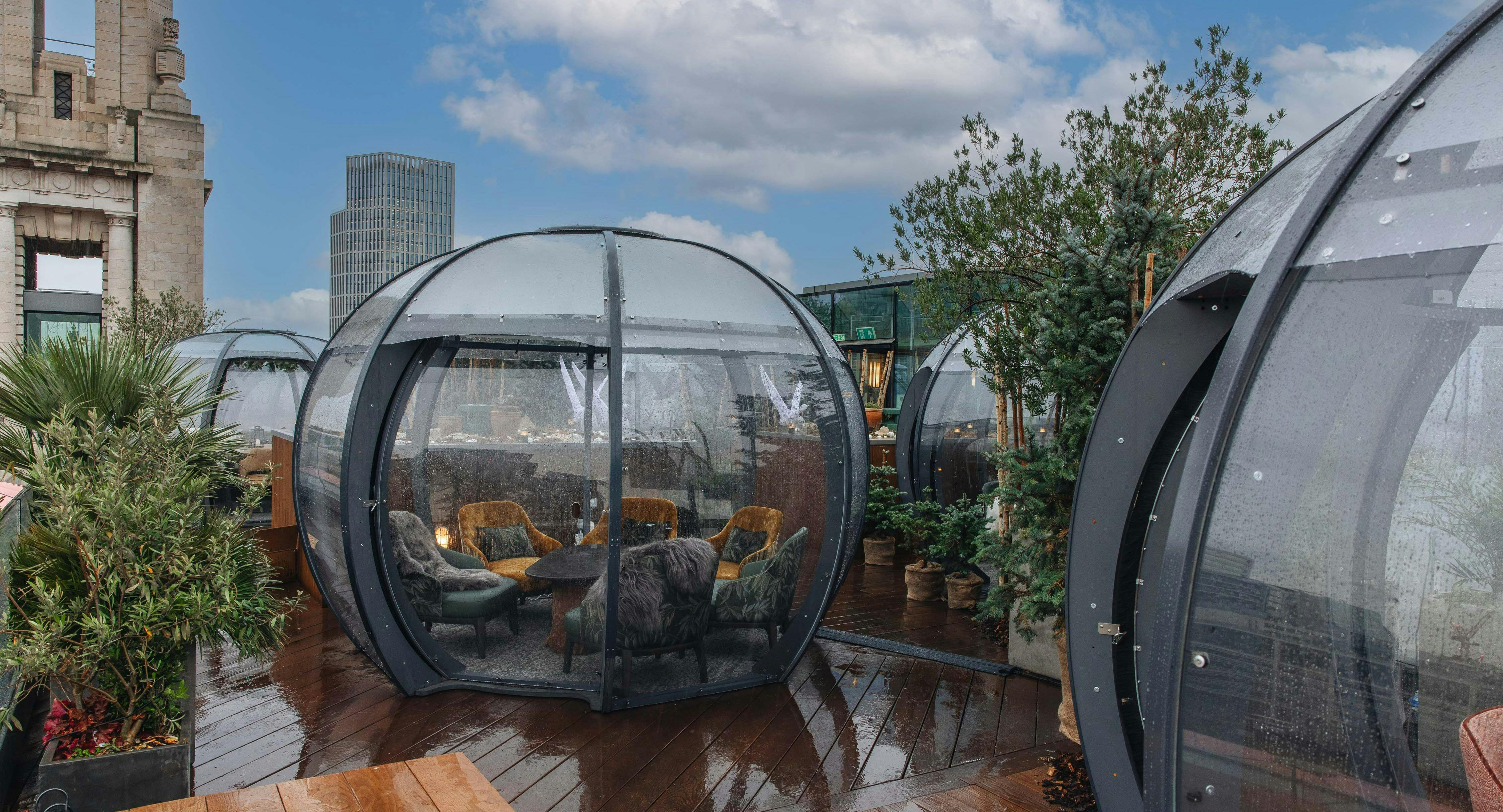 Photo of restaurant Aviary in Liverpool Street, London - Photo 9