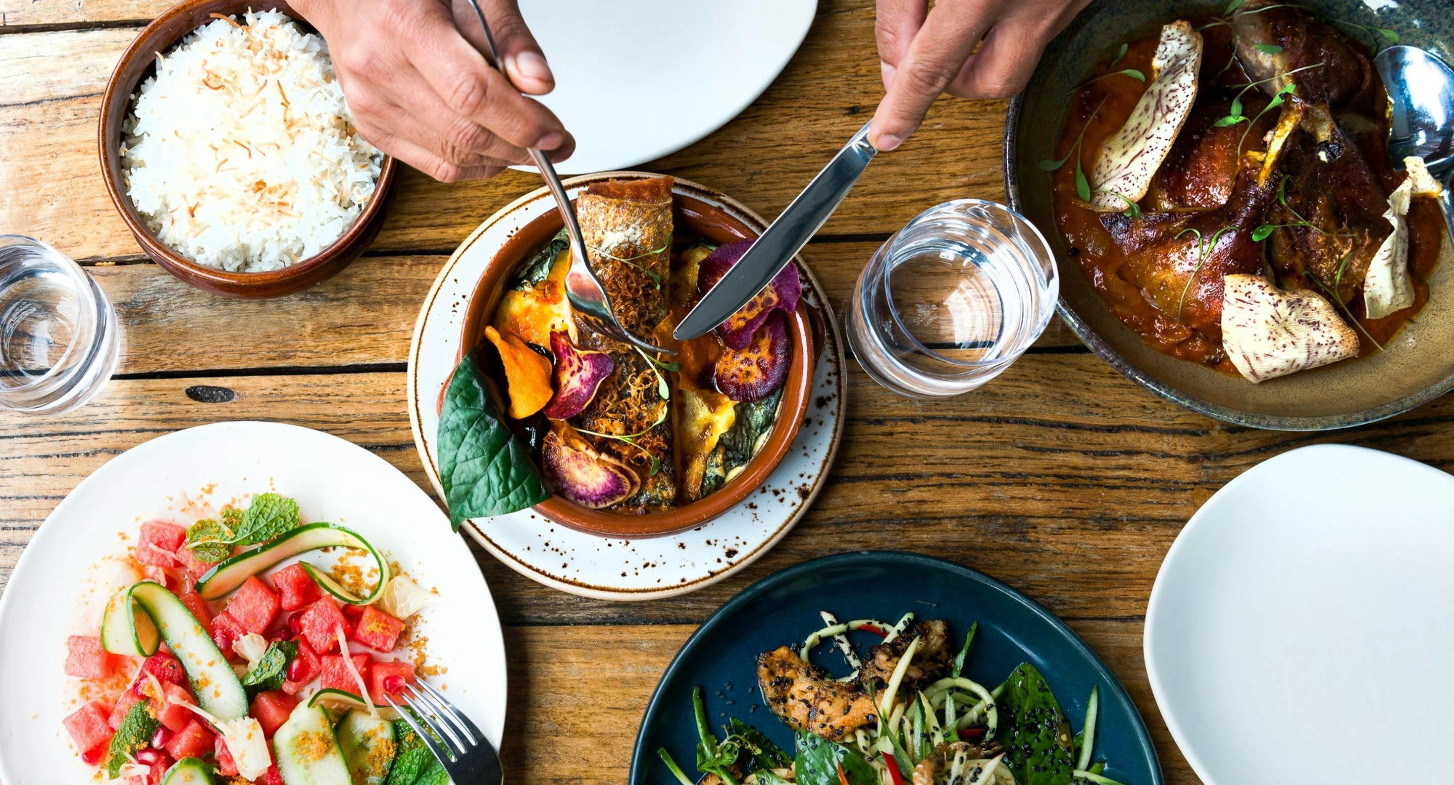 Restaurant Mahob at Moos in Town Centre, Meeniyan