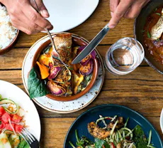 Restaurant Mahob at Moos in Town Centre, Meeniyan