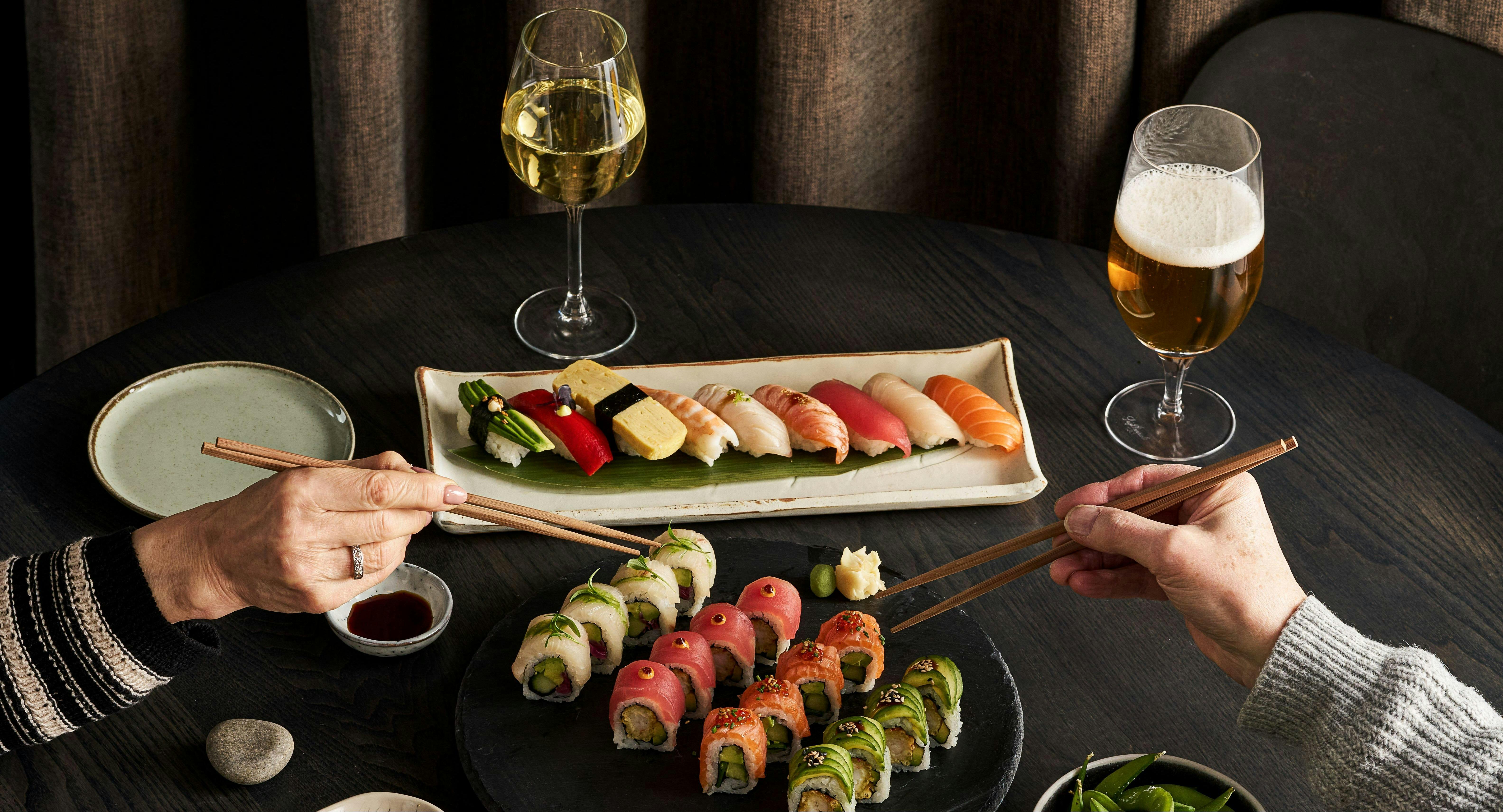 Photo of restaurant Sticks'n'Sushi Battersea in Battersea, London
