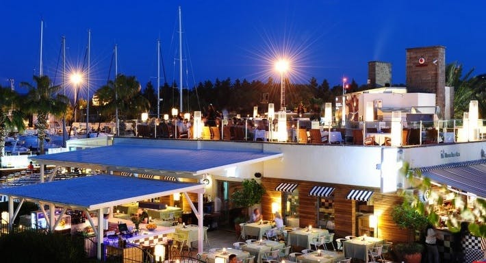 Yalı, Bodrum şehrindeki Bodrum Marina Yacht Club restoranının fotoğrafı
