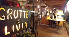 Restaurant Grotte di Livia in Prima Porta, Rome