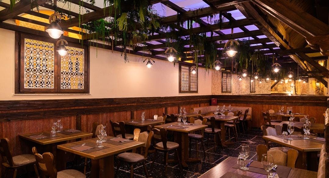 Restaurant RomAntica in San Giovanni, Rome