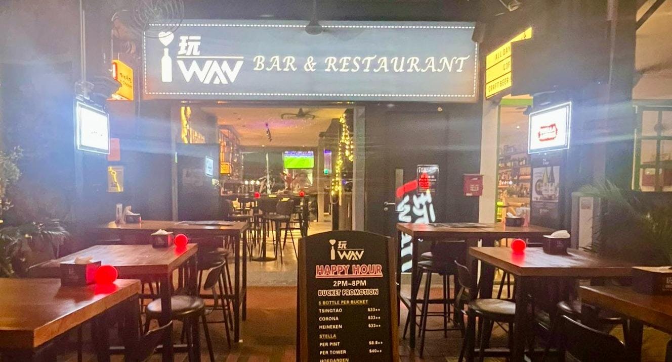 I Wan Bar Restaurant & Cafe menu and prices, Singapore | Quandoo