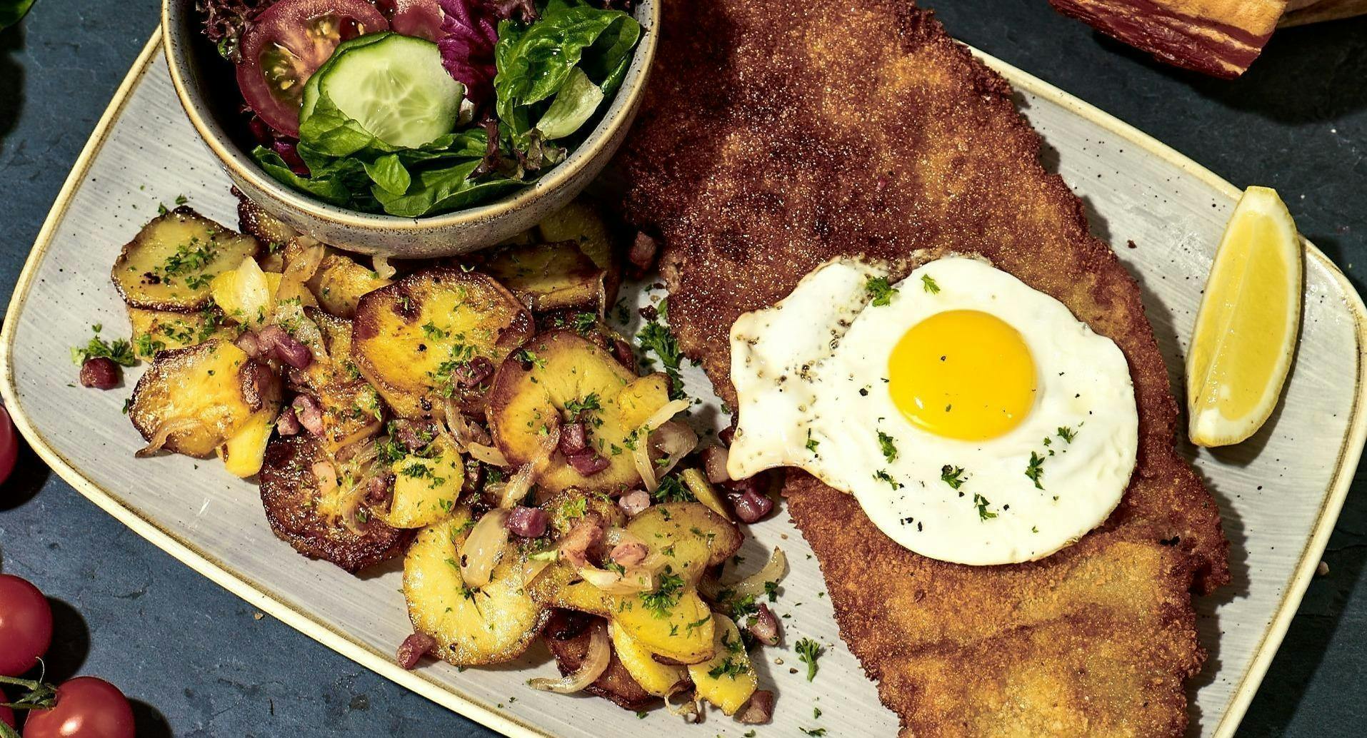 Restaurant Schweinske Restaurant in Hamburg Barmbek - Schnitzel & Burger in Barmbek-Süd, Hamburg