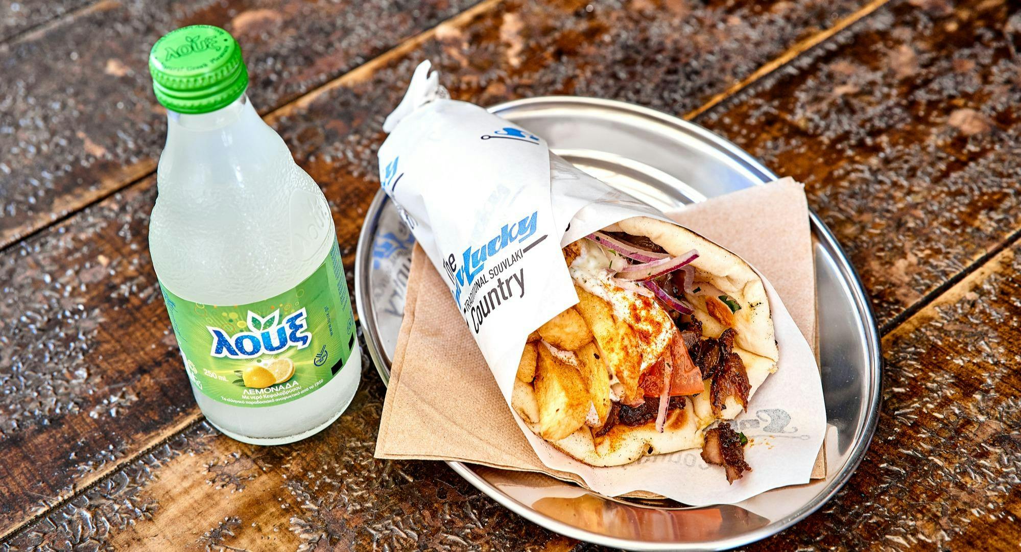 Restaurant Souvlucky Country in Parramatta, Sydney