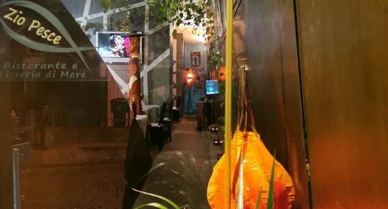 Restaurant Zio Pesce in Darsena, Savona