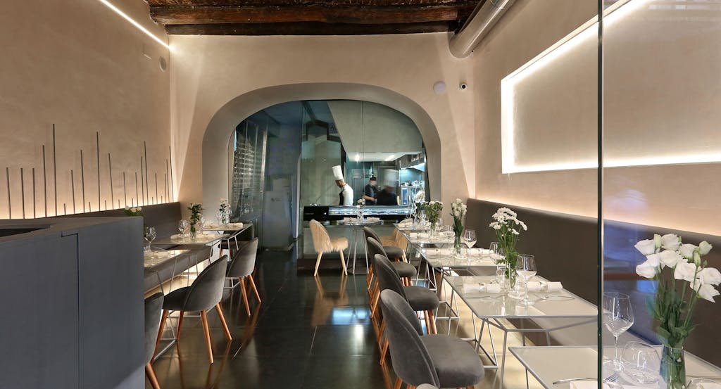 Sala interna del ristorante Mame Ostrichina - Fonte: Quandoo