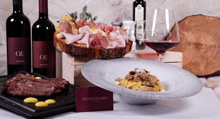 Restaurant QuintoQuarto  Wine Restaurant in Pedemonte, Verona