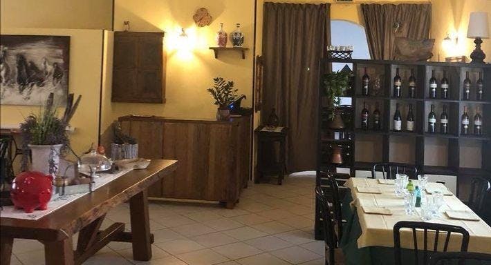 Photo of restaurant Trattoria da Maurizio in Osteriola, Imola