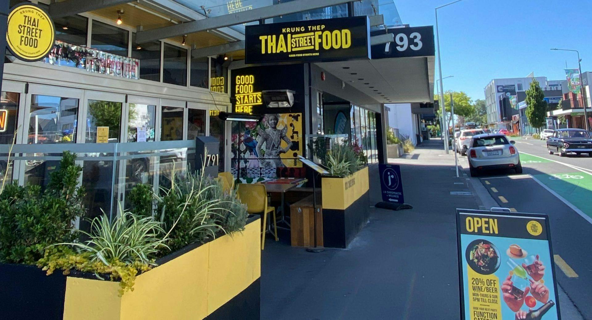 Photo of restaurant Krung Thep Thai Street Food Colombo Street in Christchurch Central, Christchurch